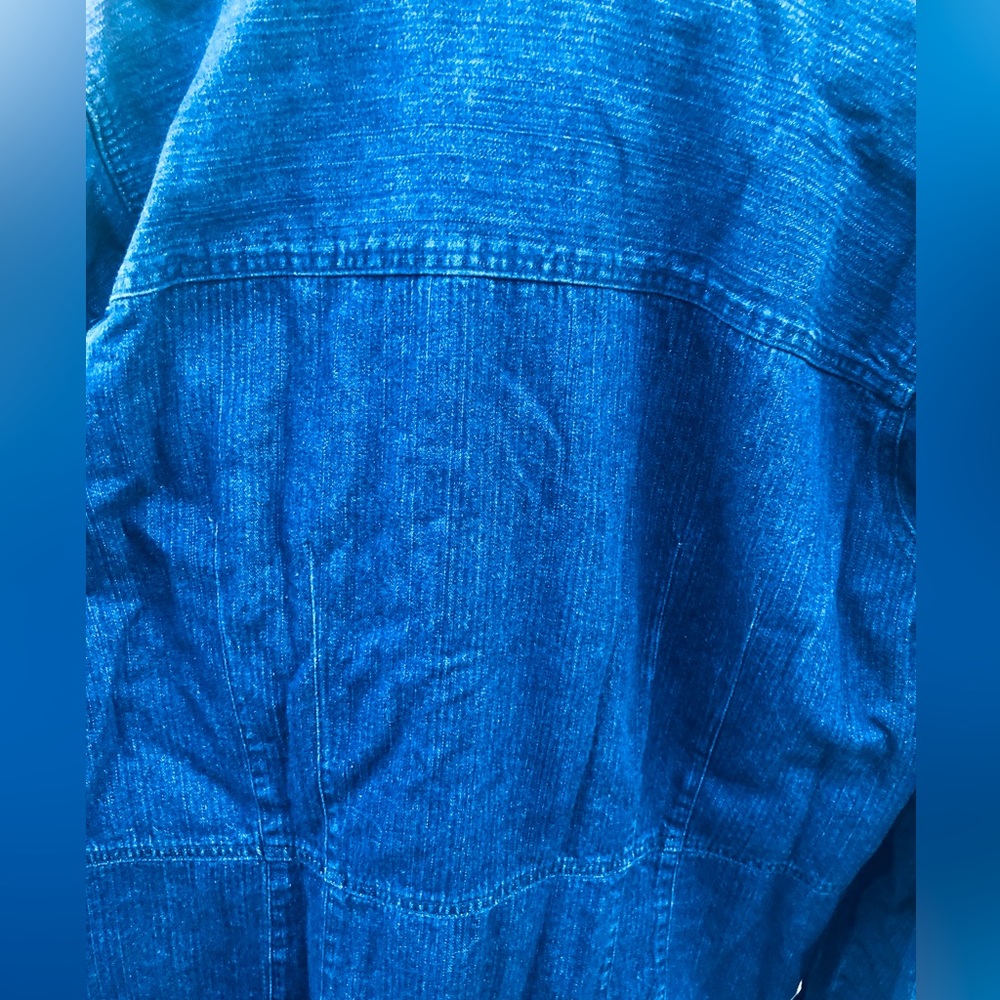 Jones Wear Sport Denim Jean Jacket XL - Picture 13 of 14